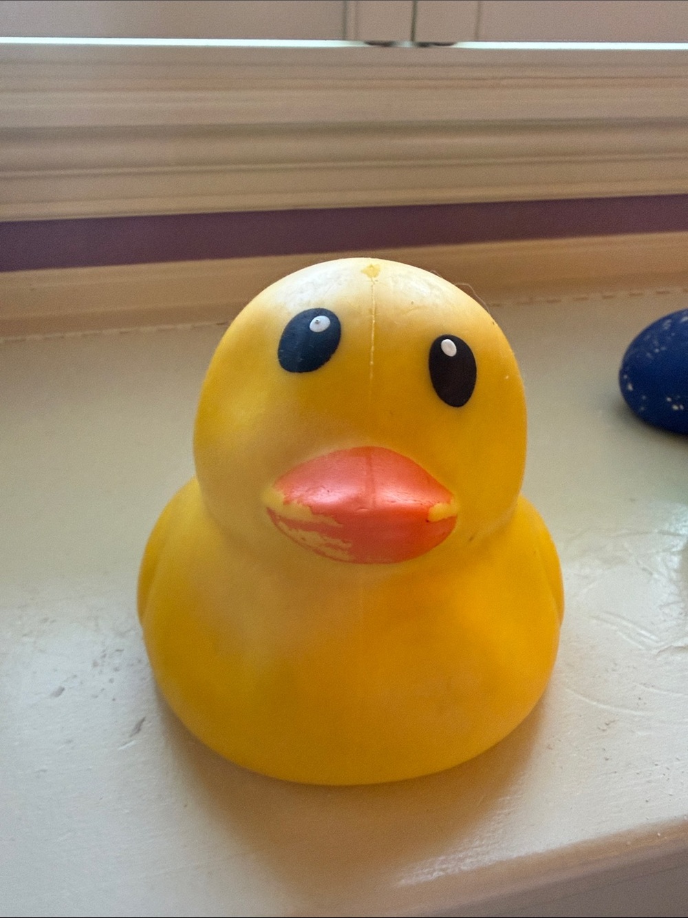 Classic Yellow Rubber Duck Bath Toy - Brand